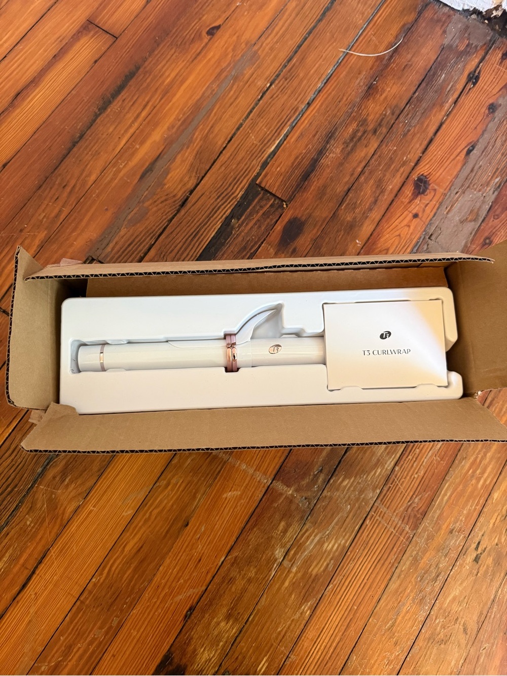 Curling Iron in Box